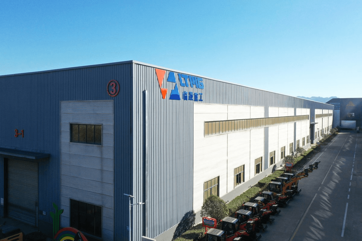Base de fabrication d’excavatrices du Shandong