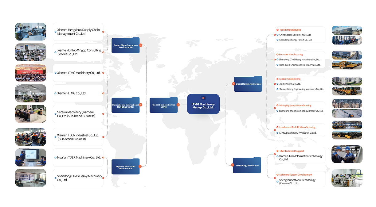 LTMG organization structure