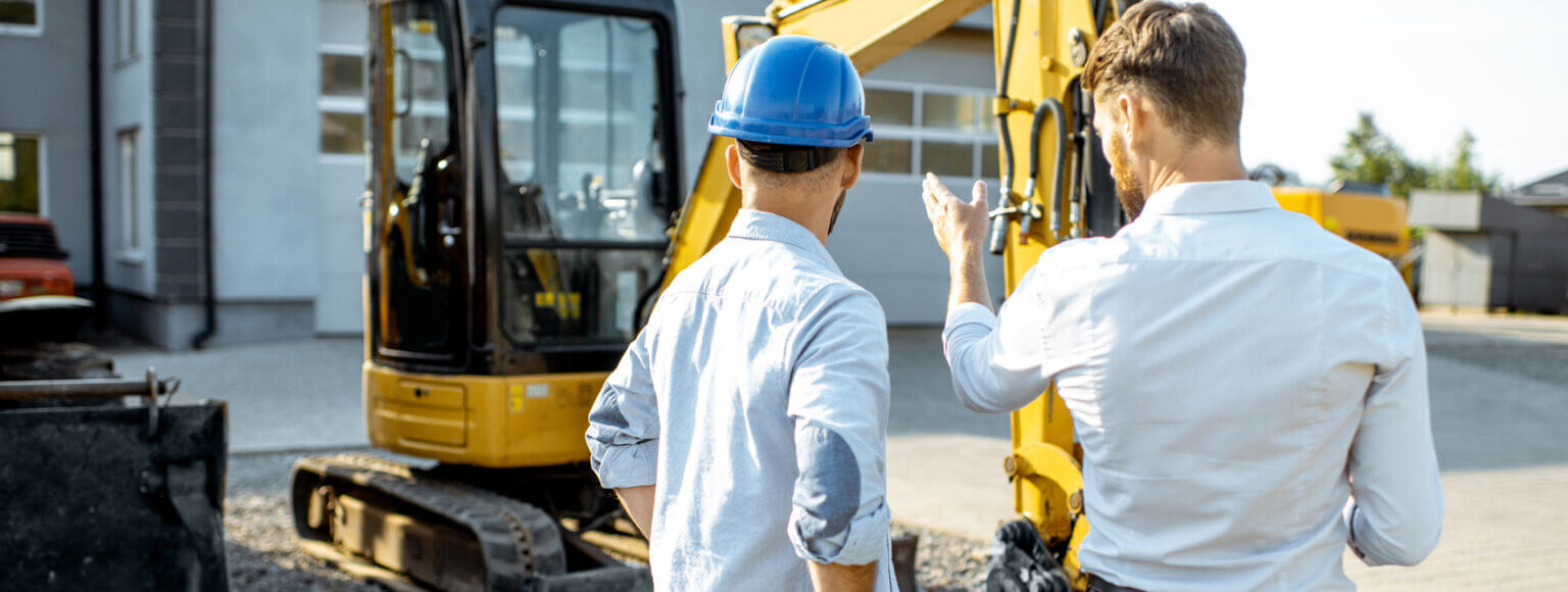 Cas client engins de chantier