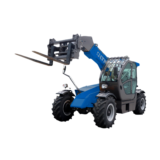Carrello elevatore a braccio estraibile diesel-FT25