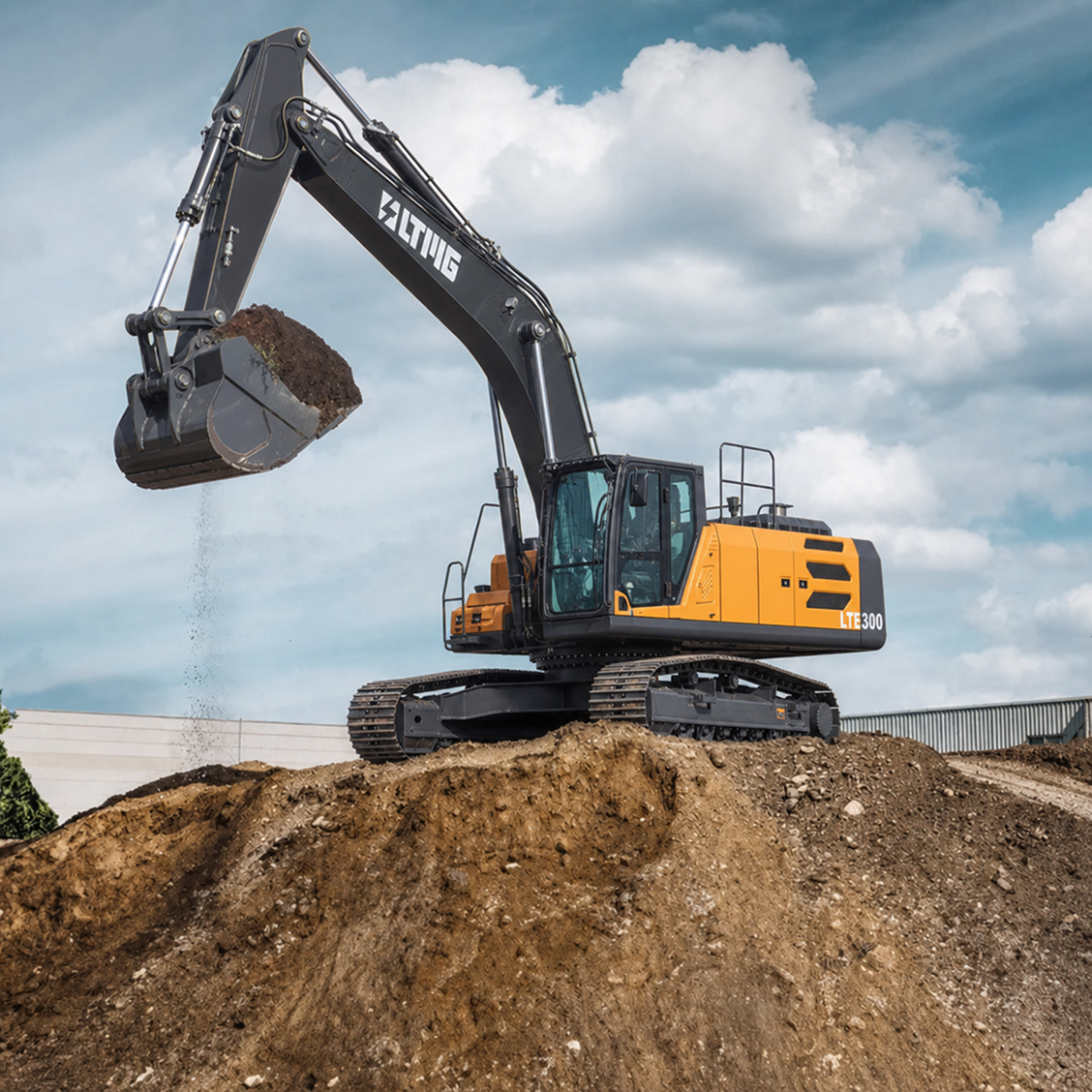 Earthmoving machinery