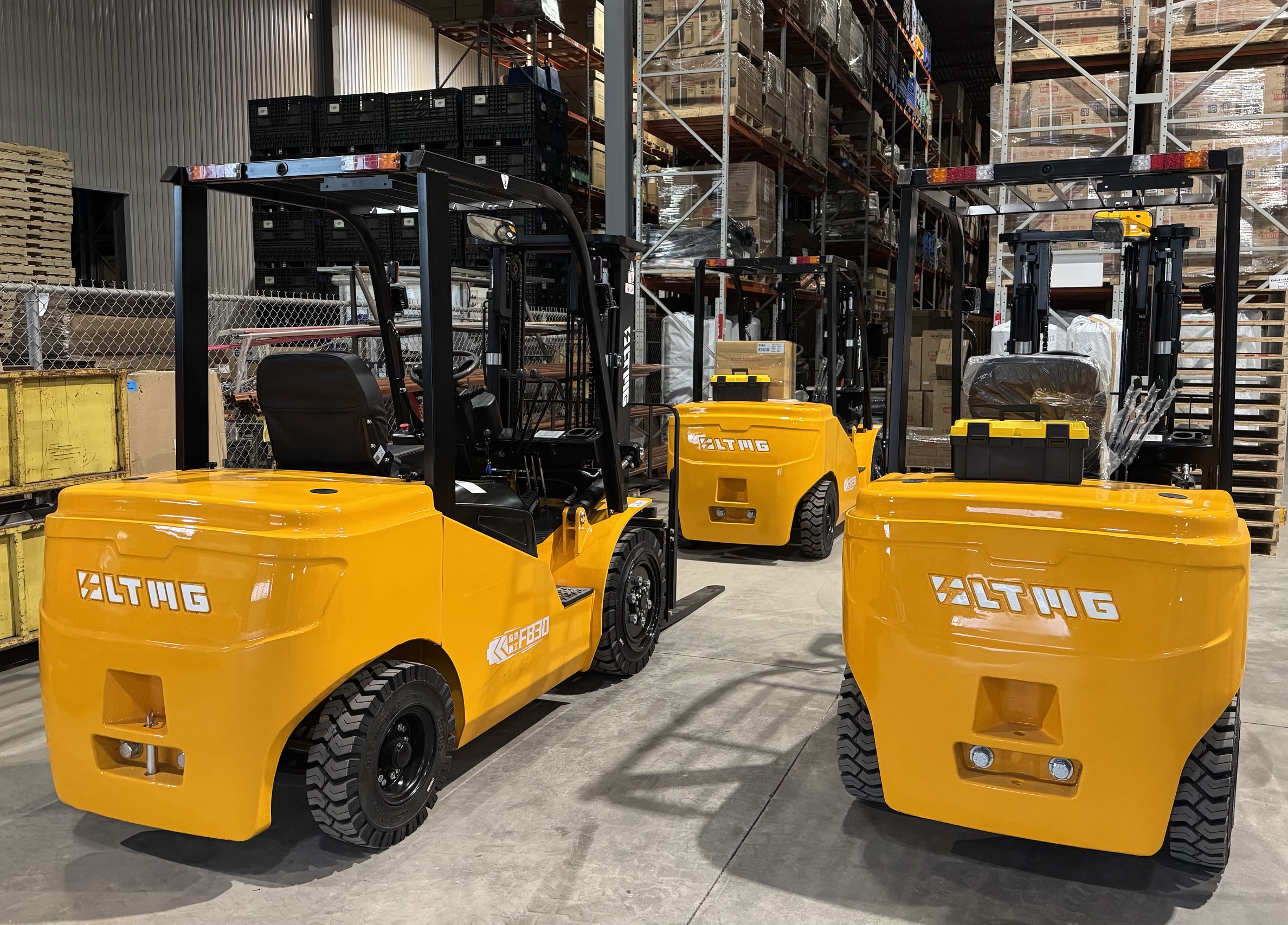 LTMG FB30 Electric Forklift in Canada