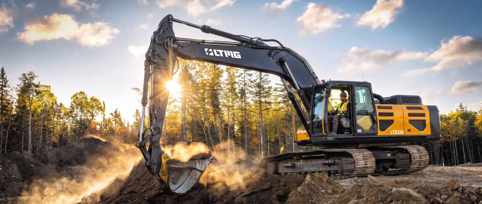 Earthmoving machinery