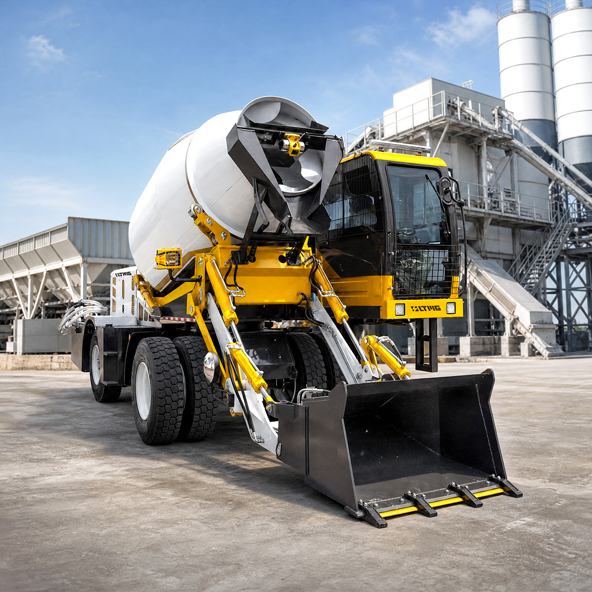 Concrete Machinery