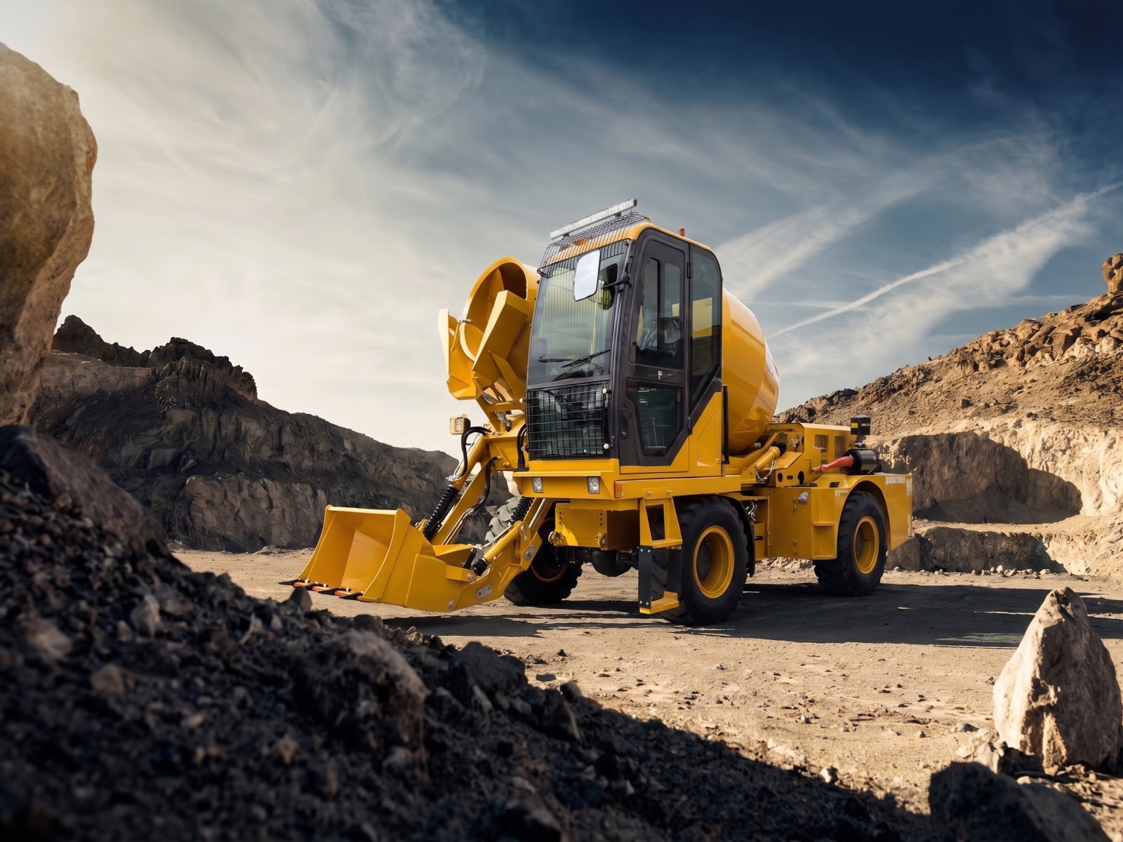 Concrete Machinery