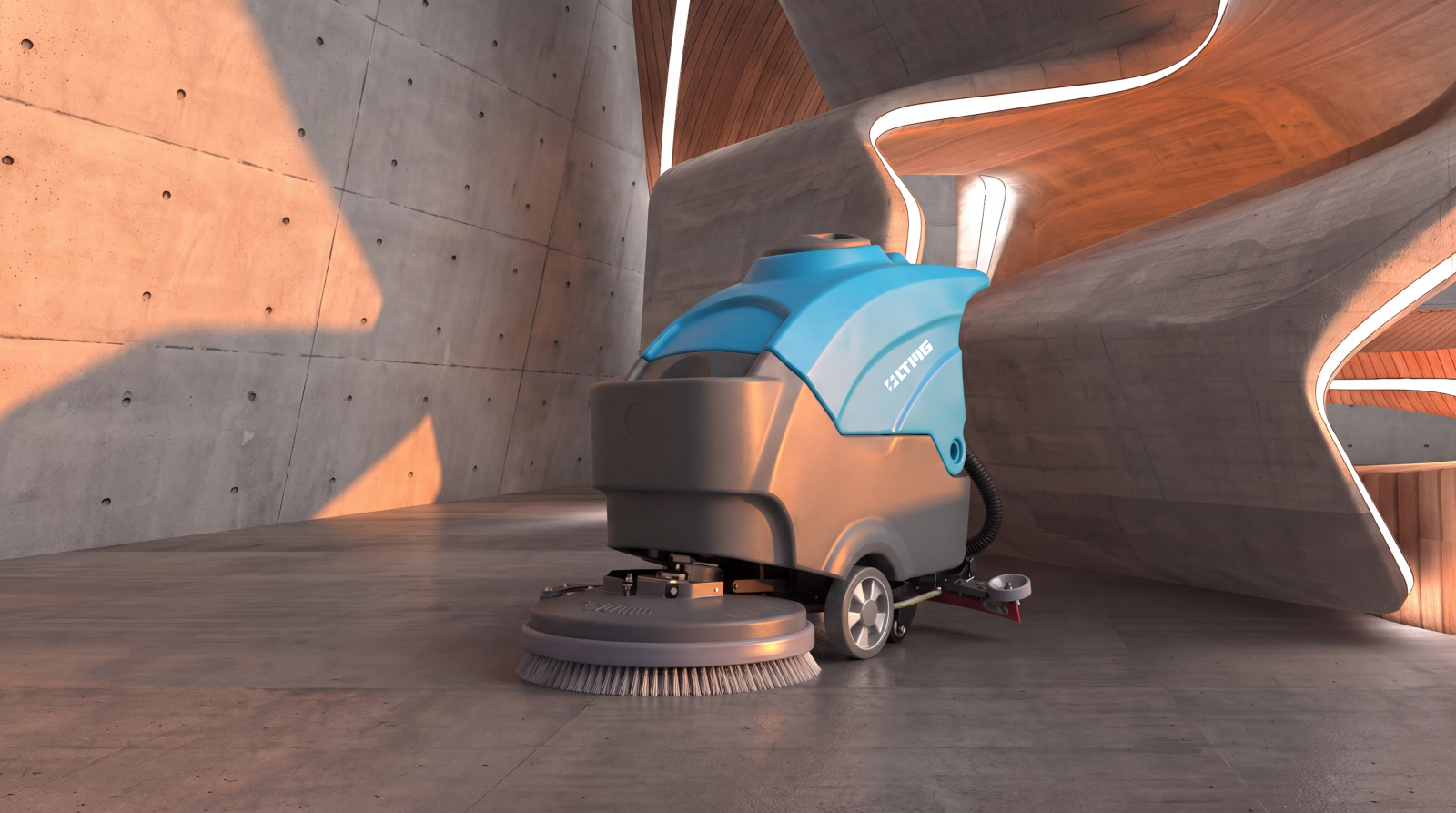 Floor Cleaning Equipment