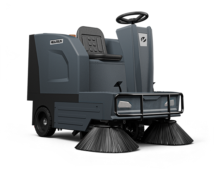 Scrubber Sweeper-B1350: 3