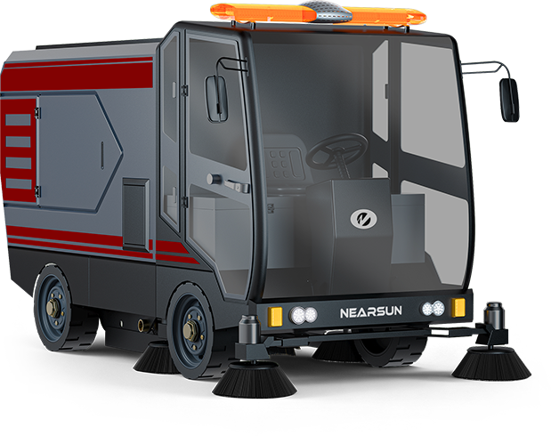 Scrubber Sweeper-B2200: 2