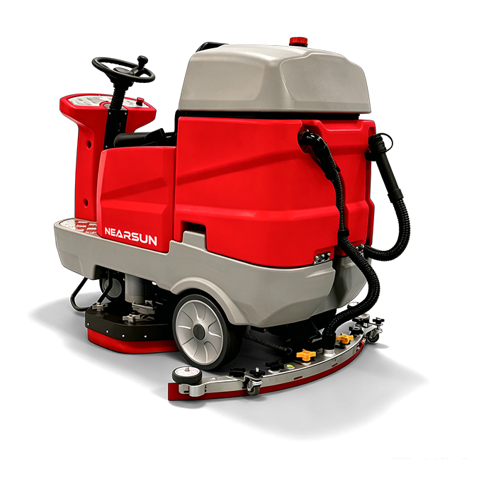 Front drive and strong power are well suited to larger sites such as high-speed rail stations, city squares and stadiums.
