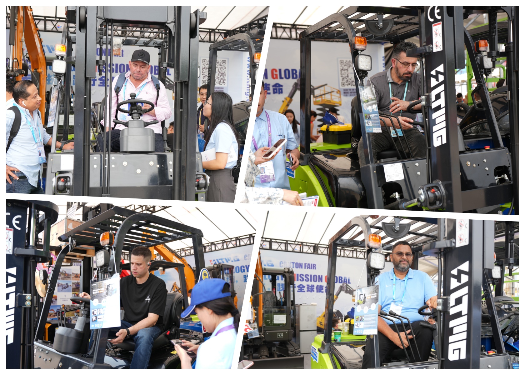 LTMG Group at the 139th Canton Fair: Deeply Interpreting "Intelligent Manufacturing in China"